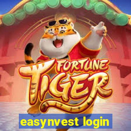 easynvest login